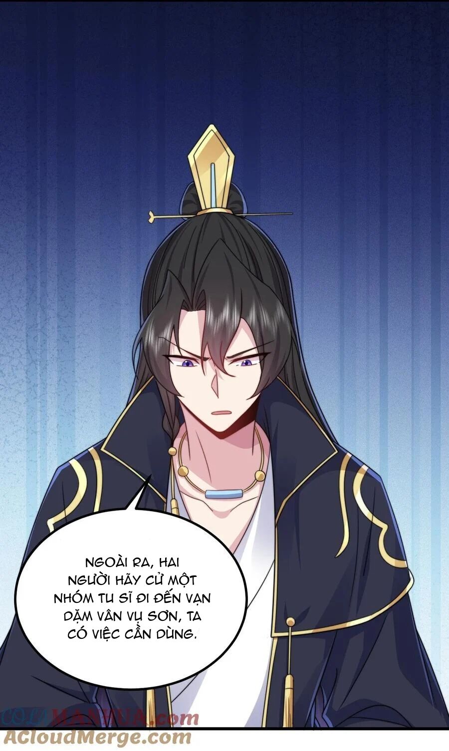 Vai Ác Sư Tôn Mang Theo Các Đồ Đệ Vô Địch Thiên Hạ - Chapter 98 - Page 8