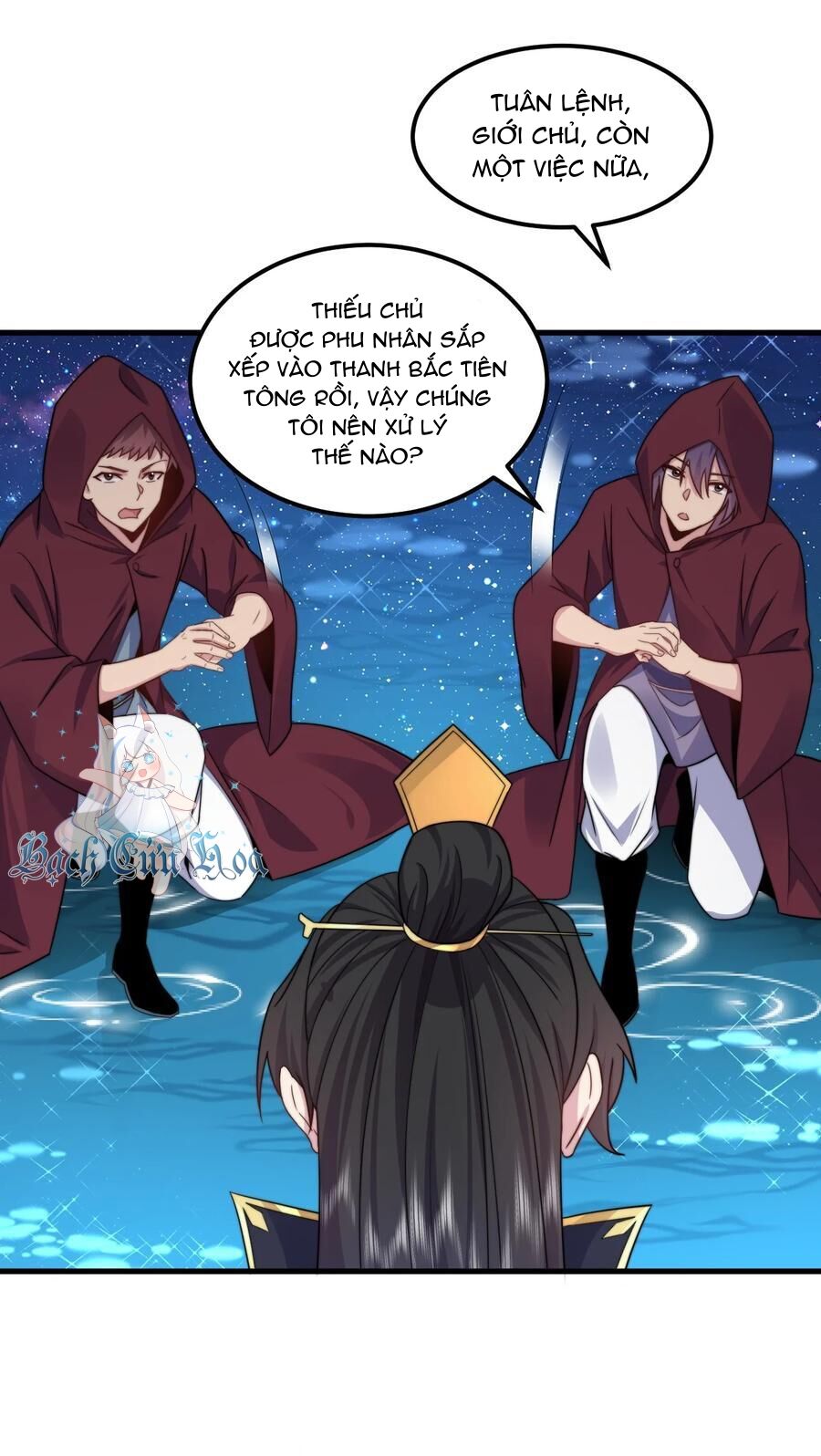 Vai Ác Sư Tôn Mang Theo Các Đồ Đệ Vô Địch Thiên Hạ - Chapter 98 - Page 9