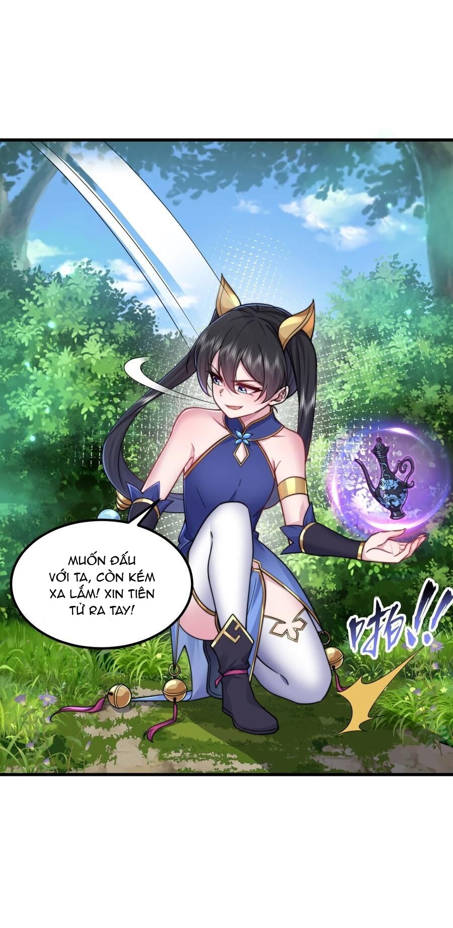 Vai Ác Sư Tôn Mang Theo Các Đồ Đệ Vô Địch Thiên Hạ - Chapter 99 - Page 8