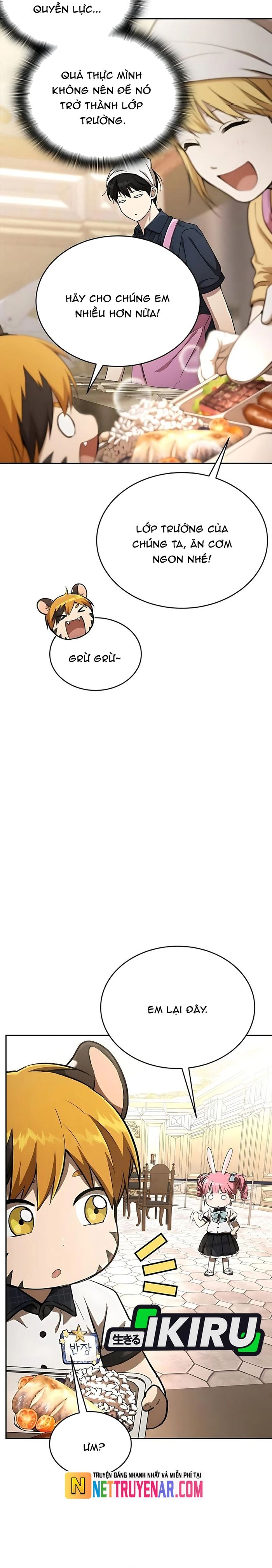 Trường Mẫu Giáo Thần Thú - Chapter 38 - Page 22