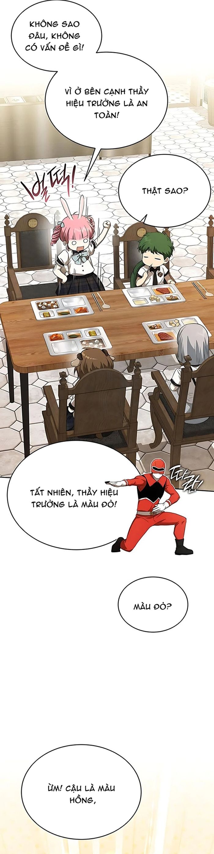 Trường Mẫu Giáo Thần Thú - Chapter 38 - Page 28