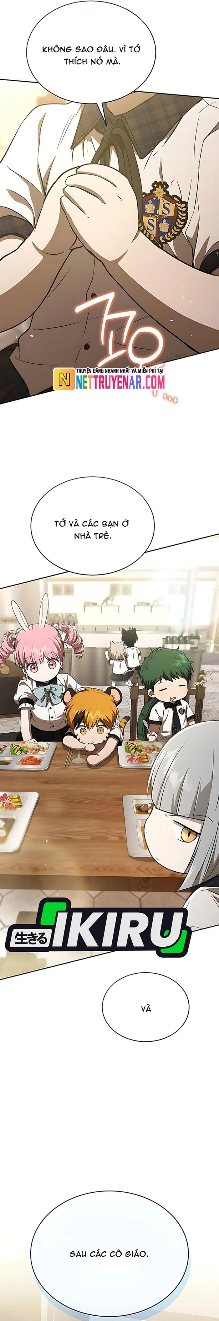 Trường Mẫu Giáo Thần Thú - Chapter 38 - Page 35