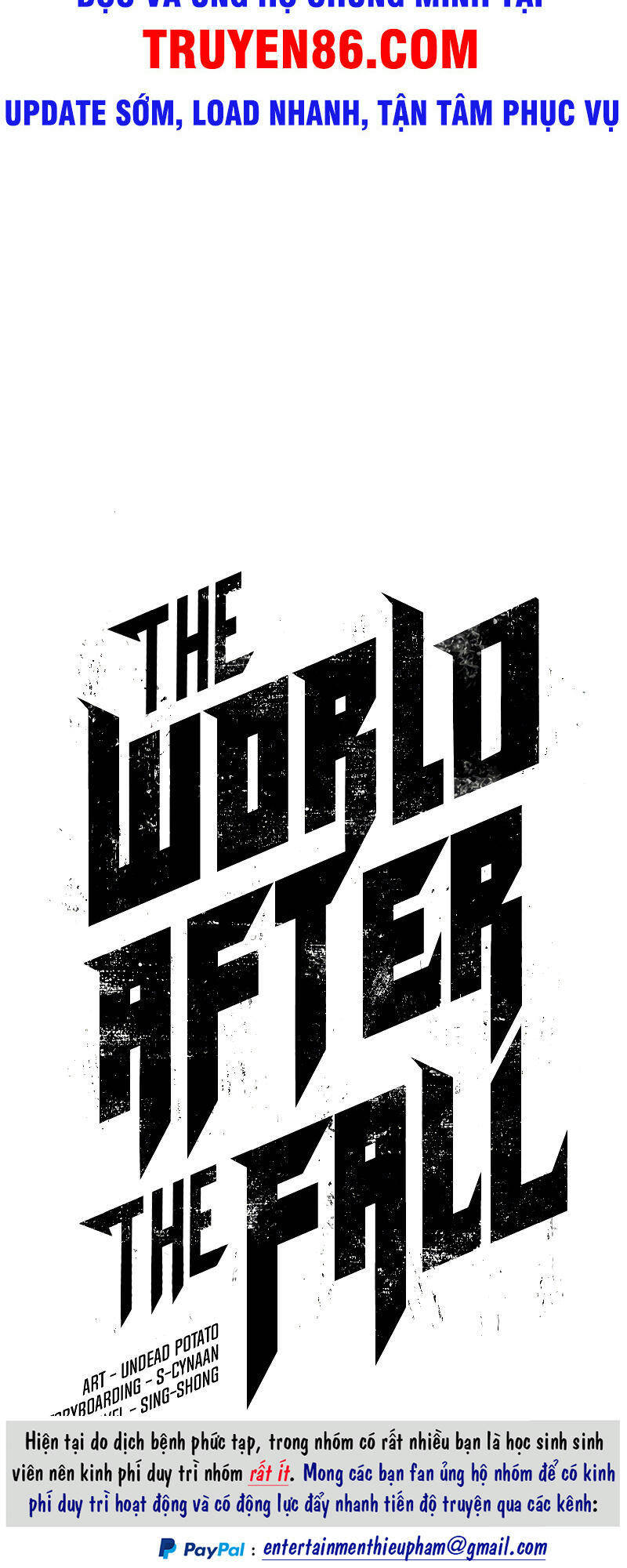 Thế Giới Sau Tận Thế - Chapter 11 - Page 10