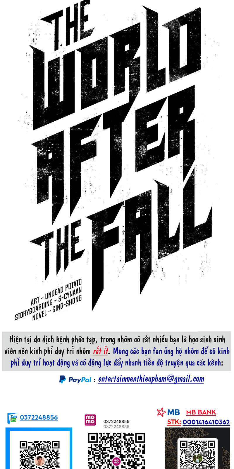 Thế Giới Sau Tận Thế - Chapter 13 - Page 114