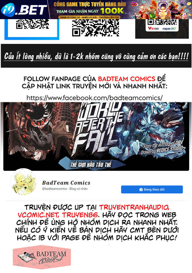 Thế Giới Sau Tận Thế - Chapter 13 - Page 115