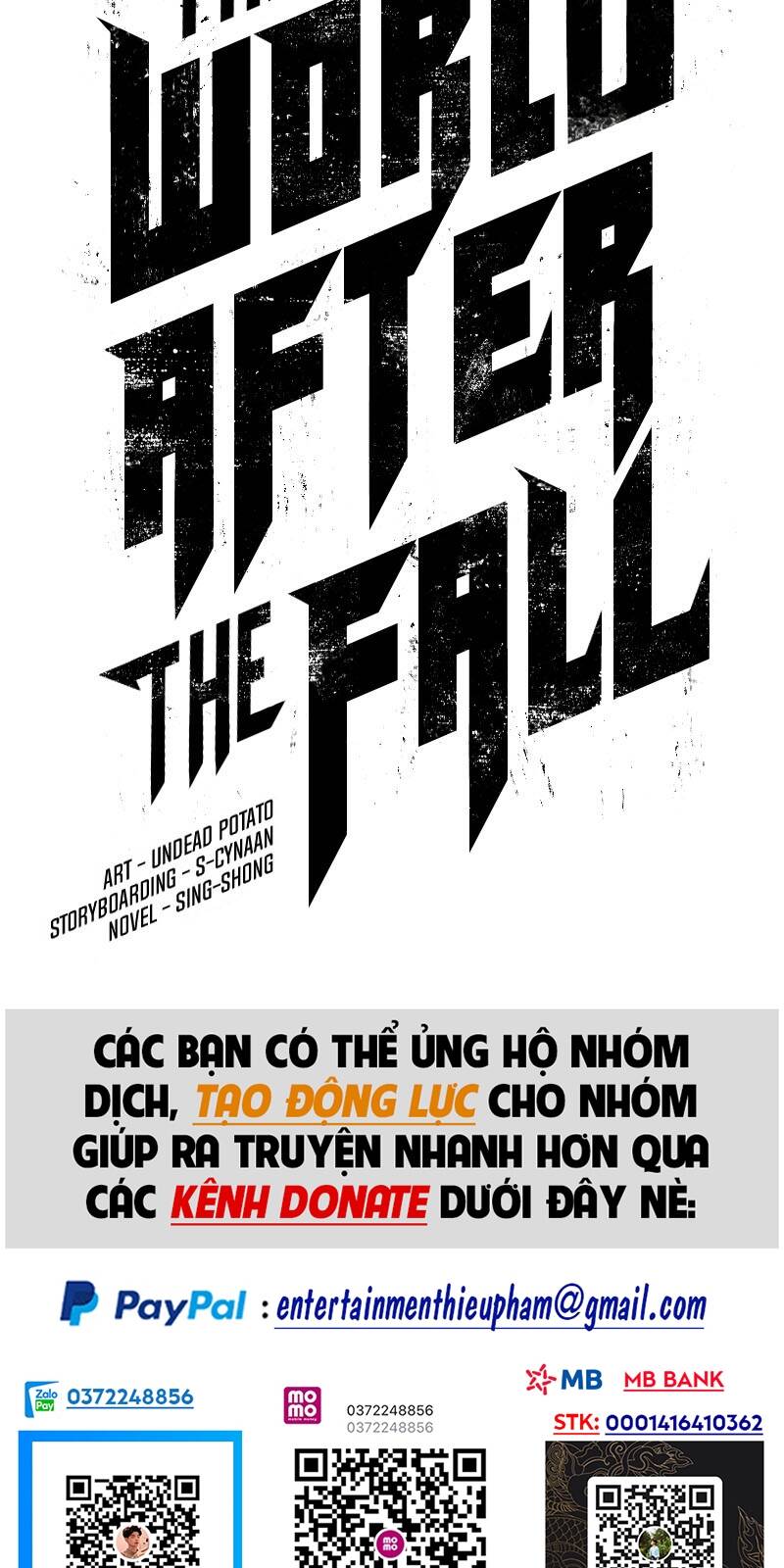 Thế Giới Sau Tận Thế - Chapter 15 - Page 105