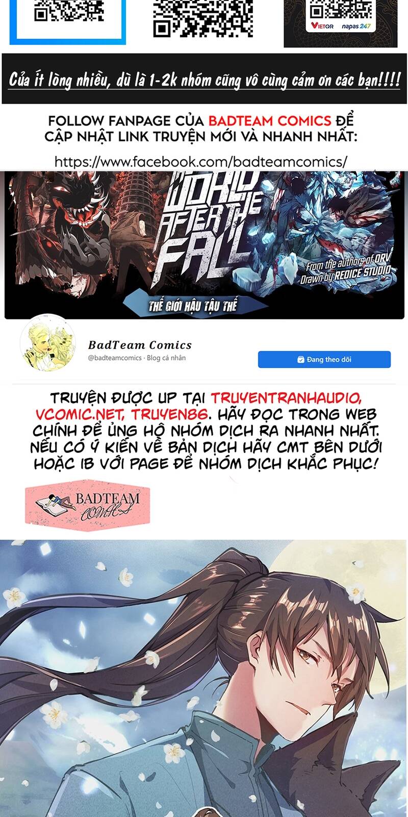 Thế Giới Sau Tận Thế - Chapter 15 - Page 106