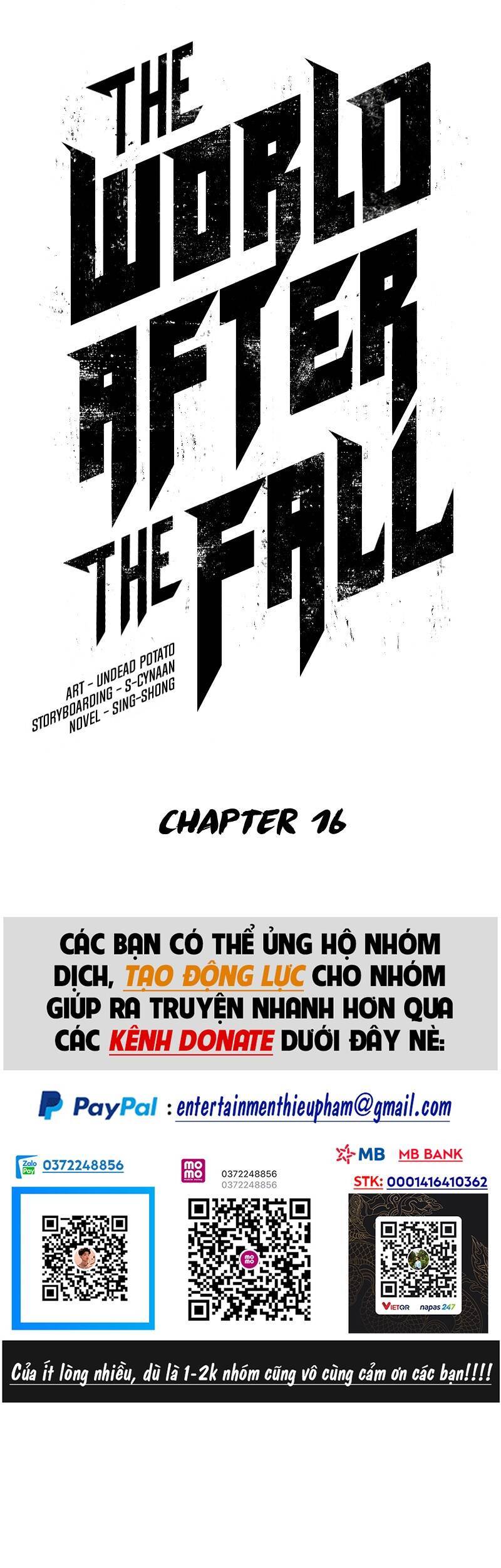 Thế Giới Sau Tận Thế - Chapter 16 - Page 13