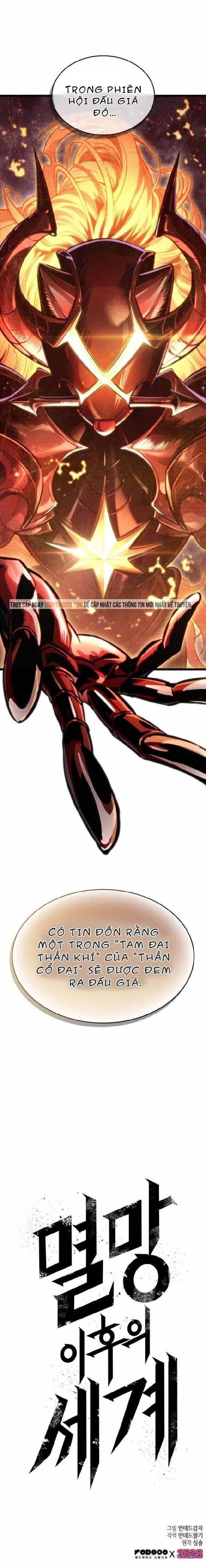 Thế Giới Sau Tận Thế - Chapter 170 - Page 27