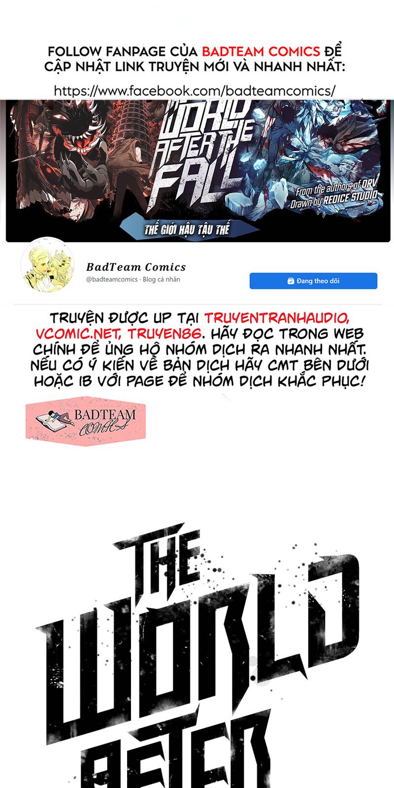 Thế Giới Sau Tận Thế - Chapter 19 - Page 106