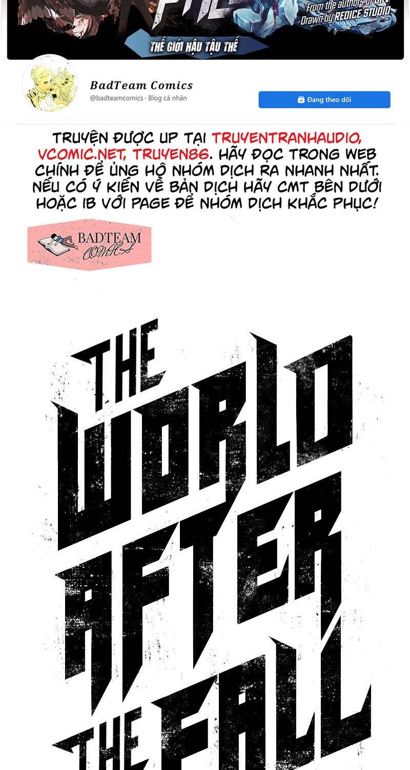 Thế Giới Sau Tận Thế - Chapter 23 - Page 3