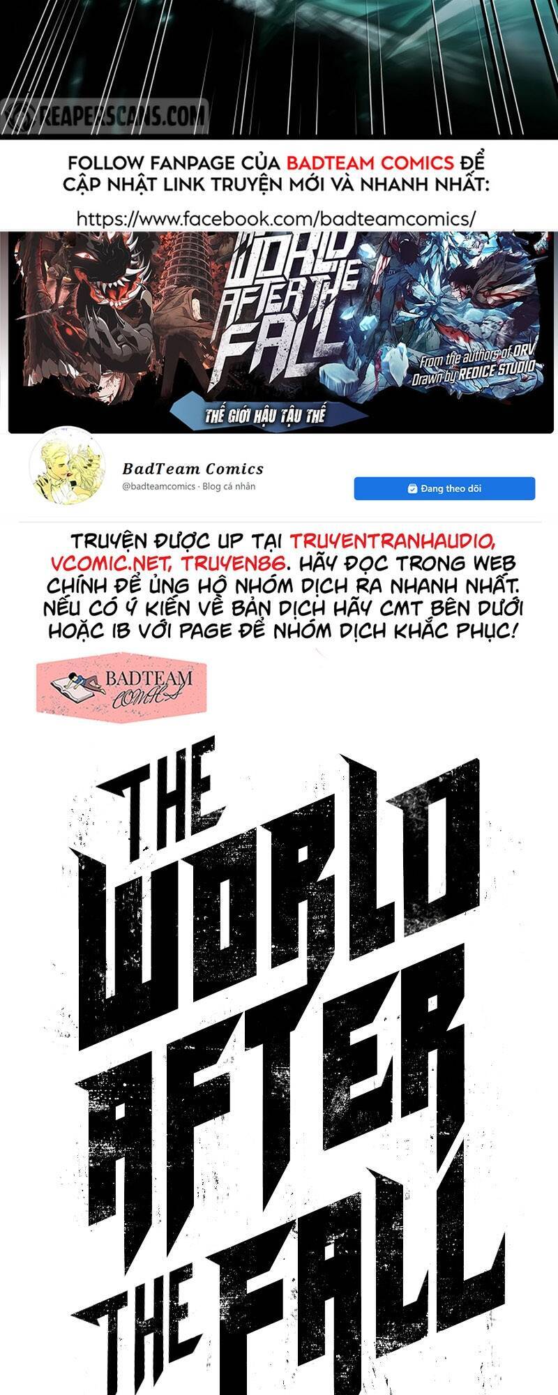 Thế Giới Sau Tận Thế - Chapter 23 - Page 94