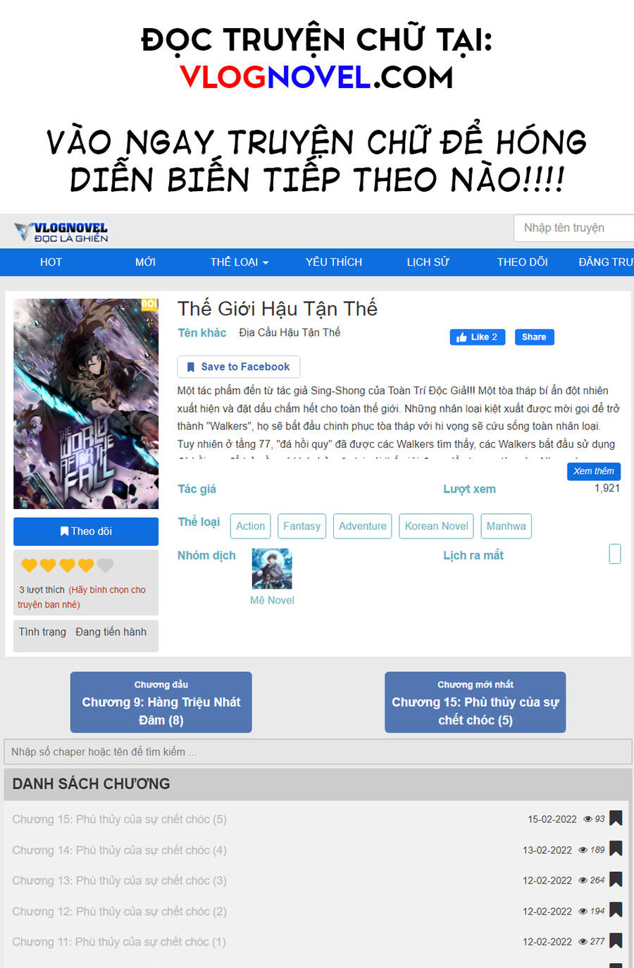 Thế Giới Sau Tận Thế - Chapter 9 - Page 103