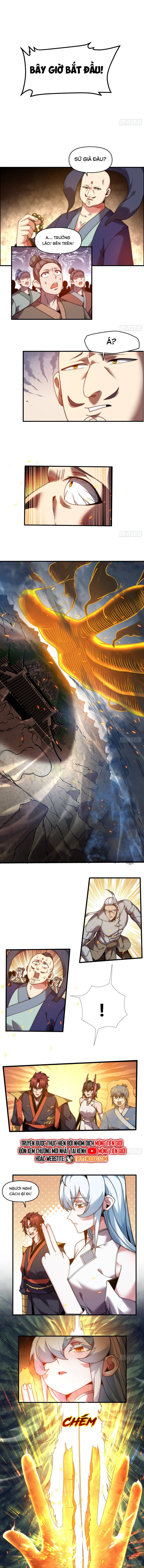 Lôi Kiếp Mười Vạn Năm - Chapter 15 - Page 3