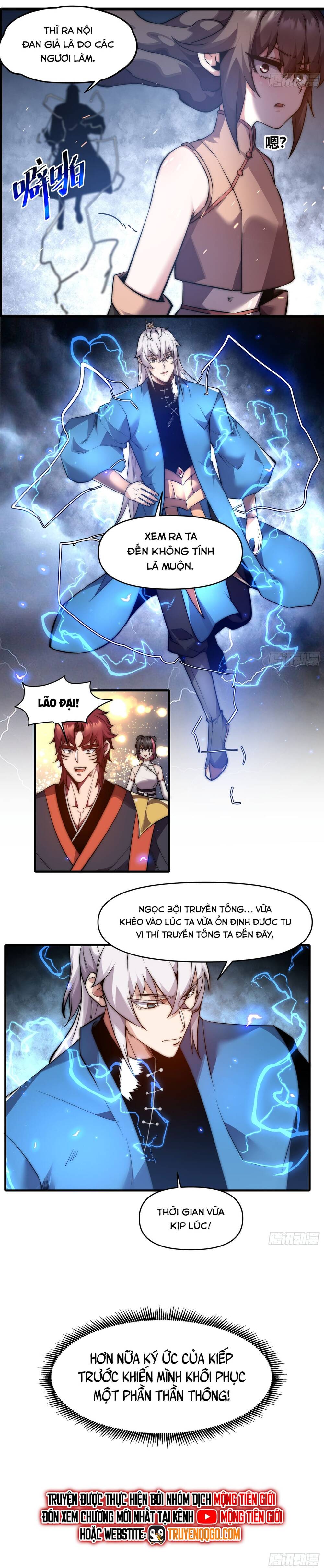 Lôi Kiếp Mười Vạn Năm - Chapter 16 - Page 10