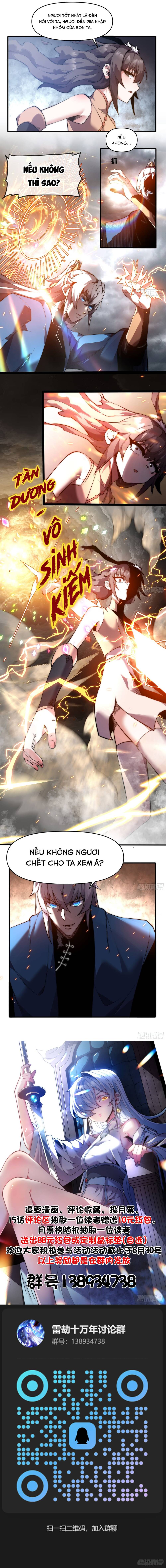 Lôi Kiếp Mười Vạn Năm - Chapter 16 - Page 11
