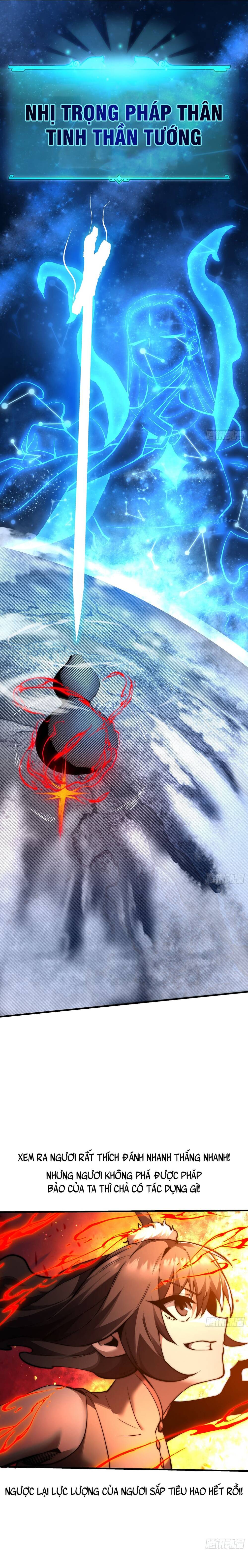 Lôi Kiếp Mười Vạn Năm - Chapter 16 - Page 8