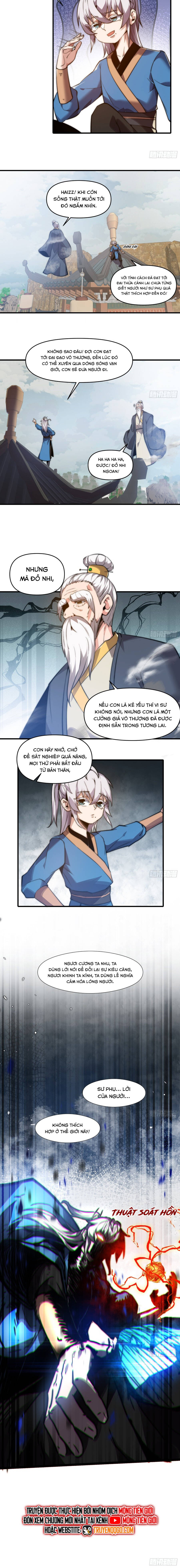Lôi Kiếp Mười Vạn Năm - Chapter 17 - Page 7