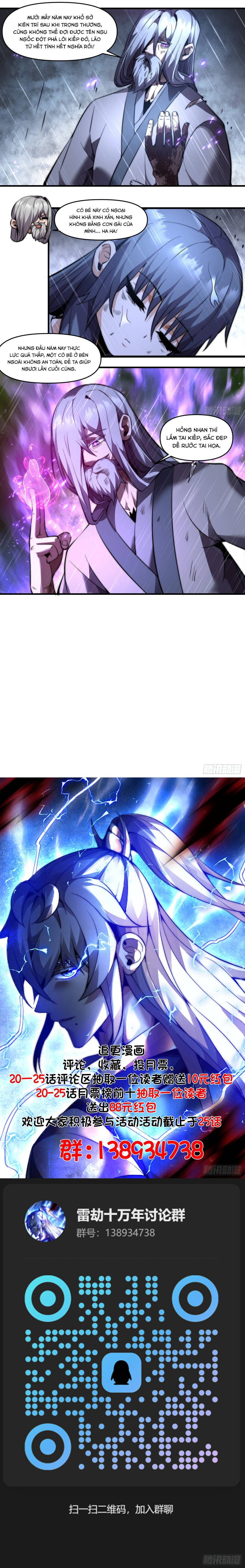 Lôi Kiếp Mười Vạn Năm - Chapter 23 - Page 8