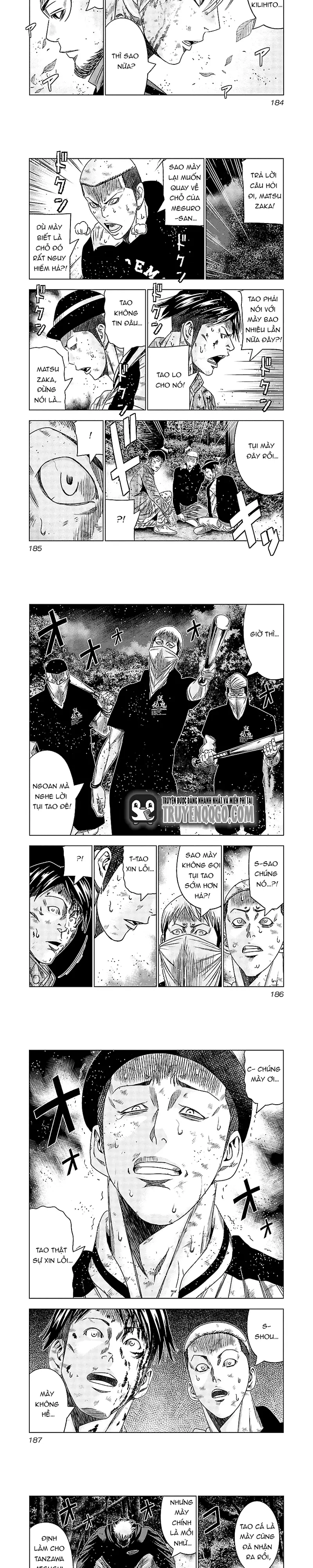 Out (Makoto Mizuta)			 - Chapter 128 - Page 3