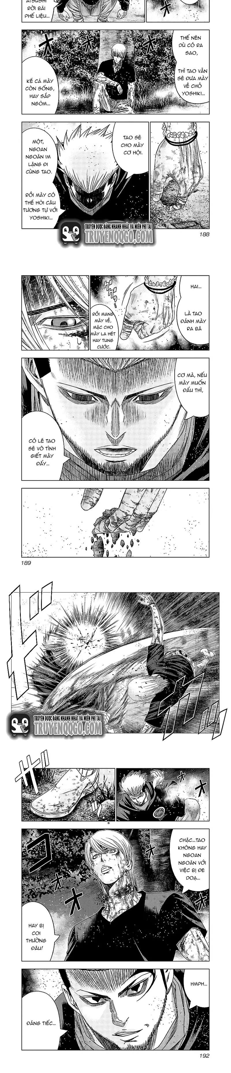 Out (Makoto Mizuta)			 - Chapter 128 - Page 4