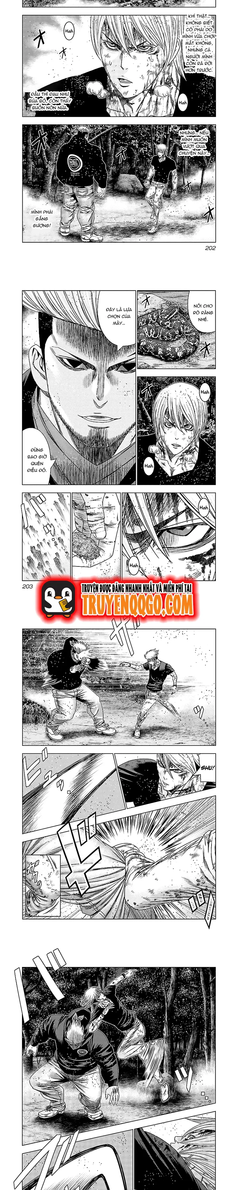 Out (Makoto Mizuta)			 - Chapter 129 - Page 3