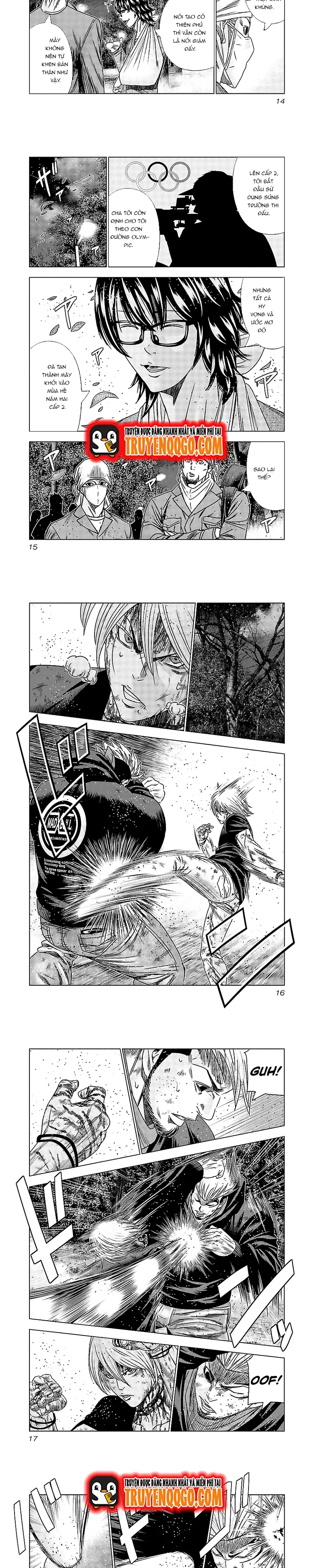 Out (Makoto Mizuta)			 - Chapter 130 - Page 3