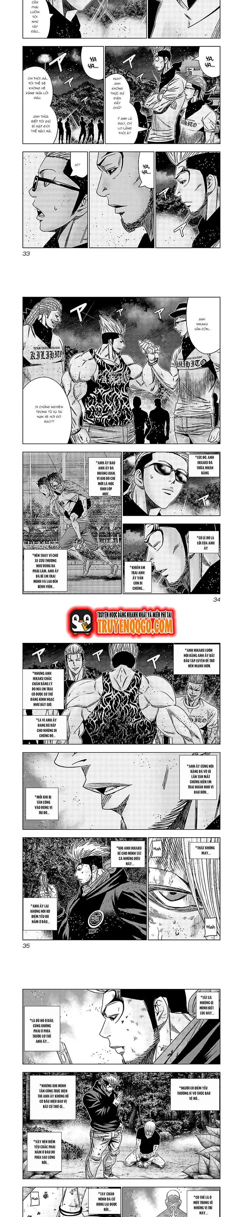 Out (Makoto Mizuta)			 - Chapter 131 - Page 3