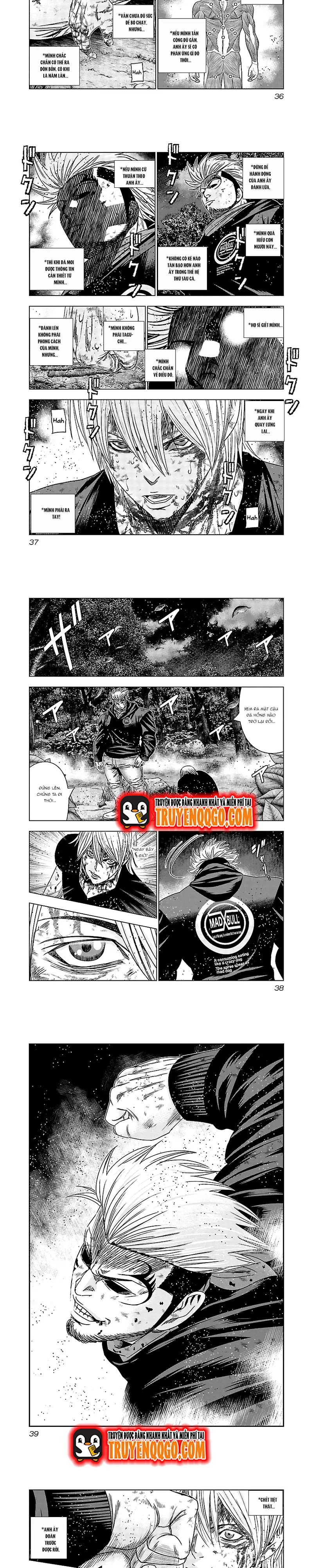 Out (Makoto Mizuta)			 - Chapter 131 - Page 4