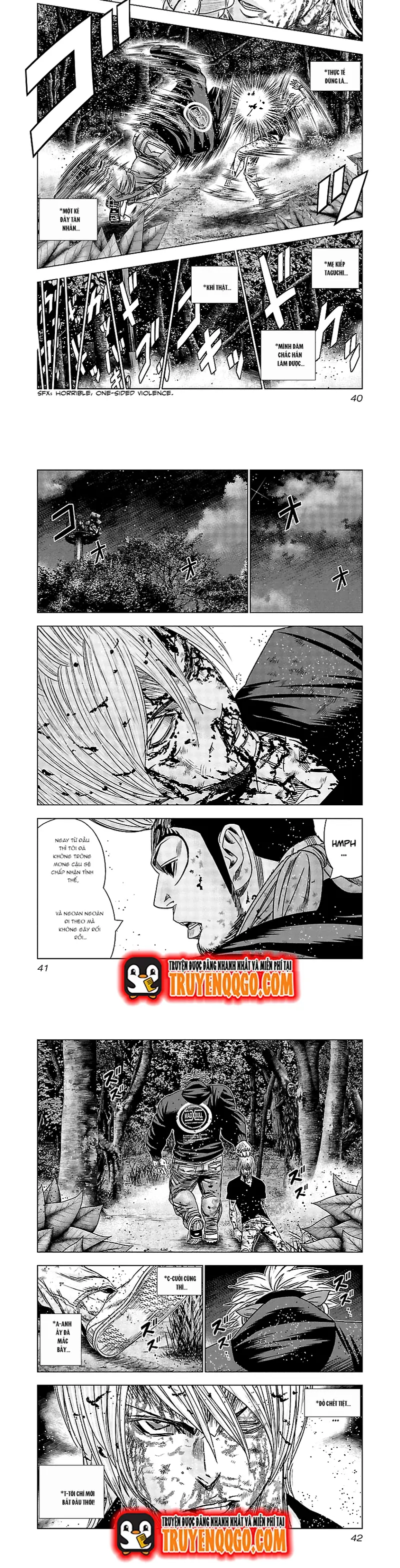 Out (Makoto Mizuta)			 - Chapter 131 - Page 5