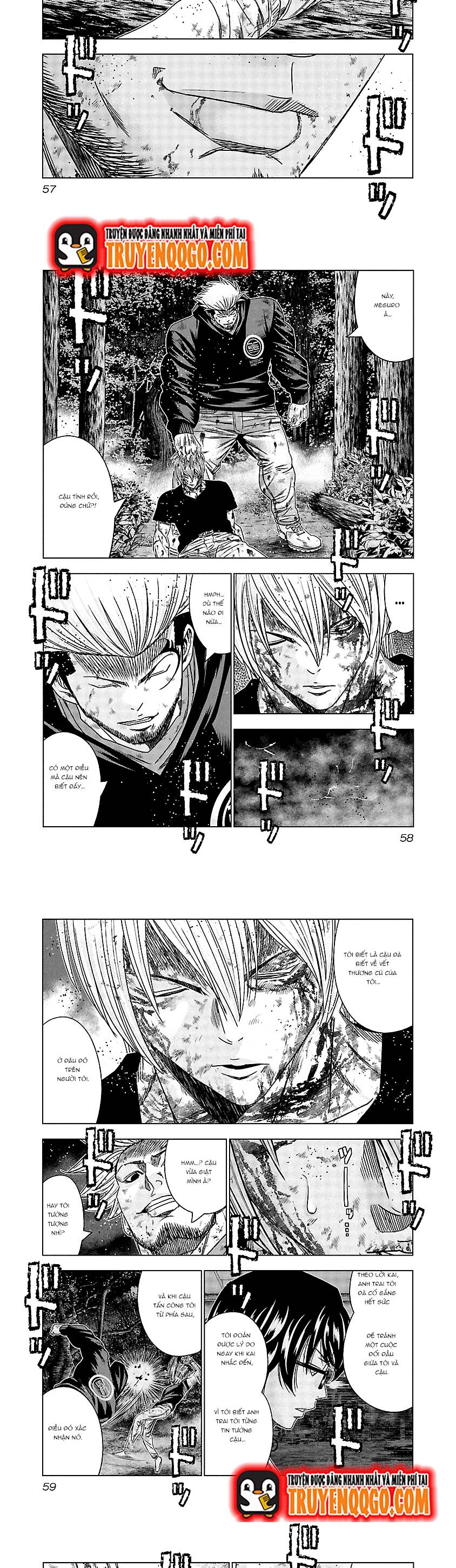 Out (Makoto Mizuta)			 - Chapter 132 - Page 6