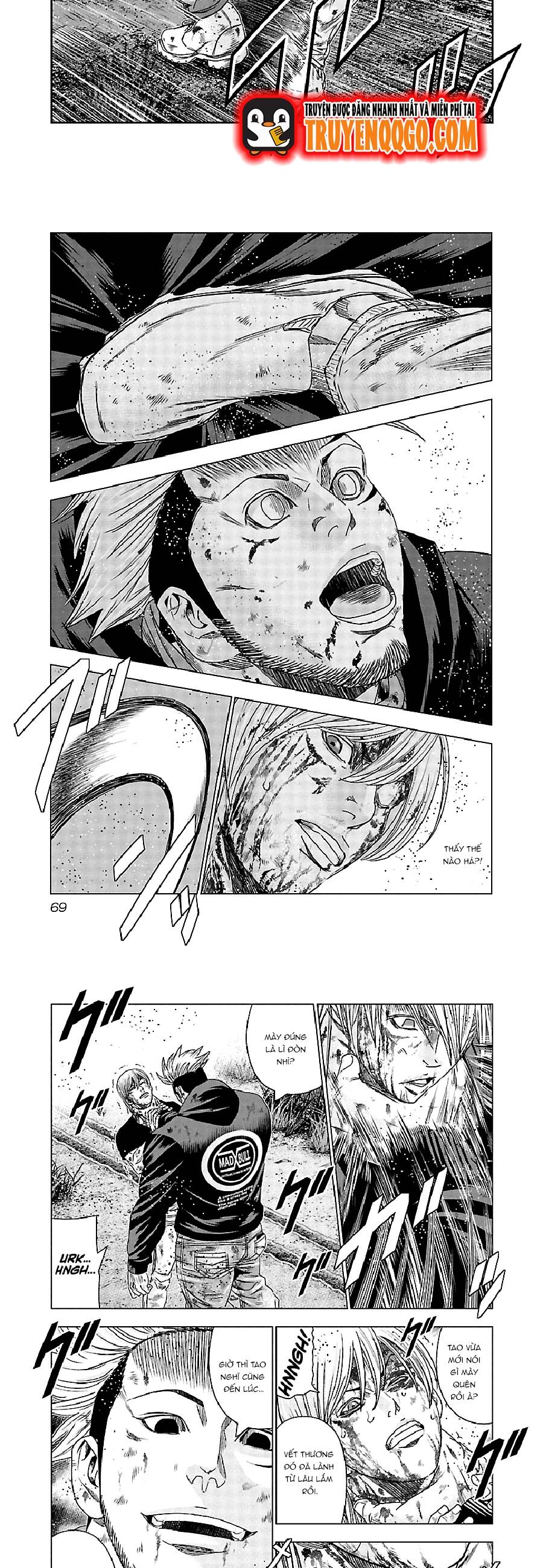 Out (Makoto Mizuta)			 - Chapter 133 - Page 3