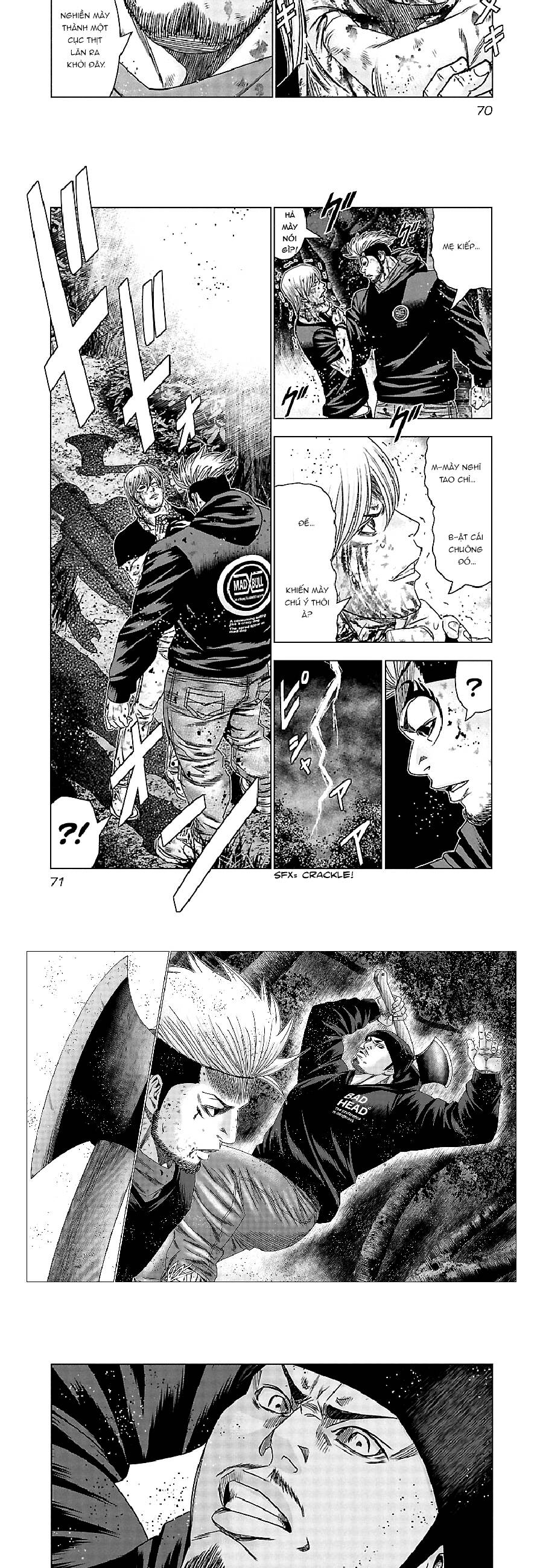 Out (Makoto Mizuta)			 - Chapter 133 - Page 4