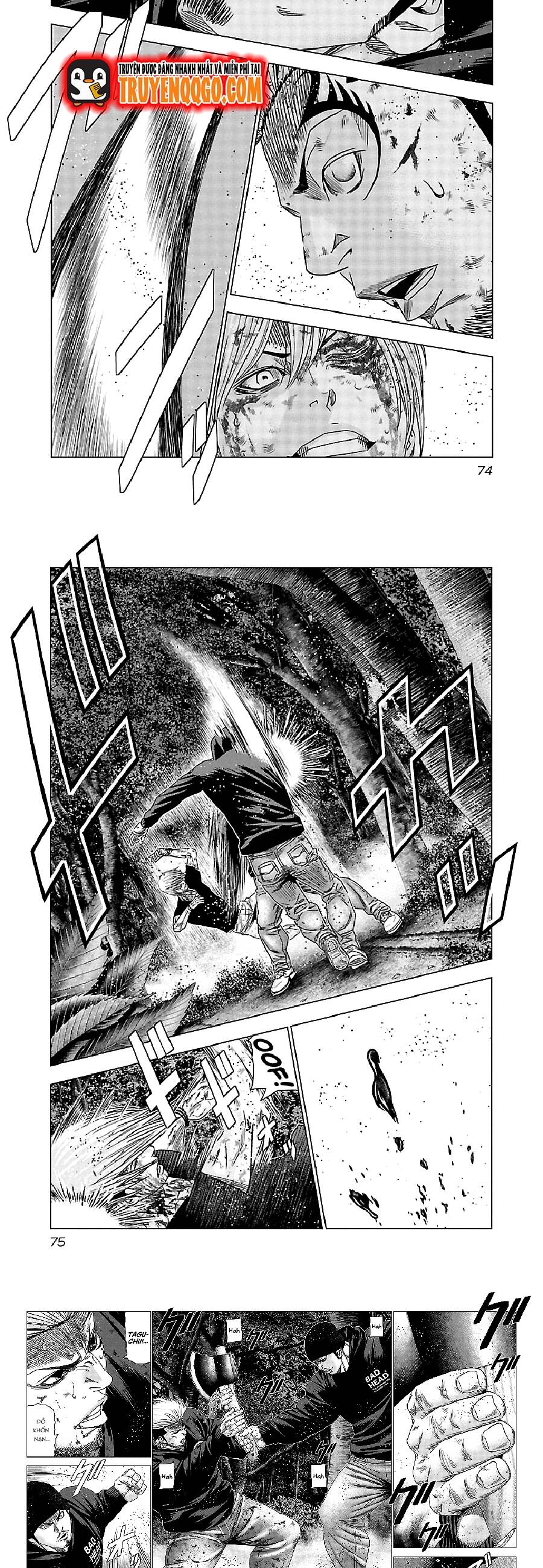 Out (Makoto Mizuta)			 - Chapter 133 - Page 5