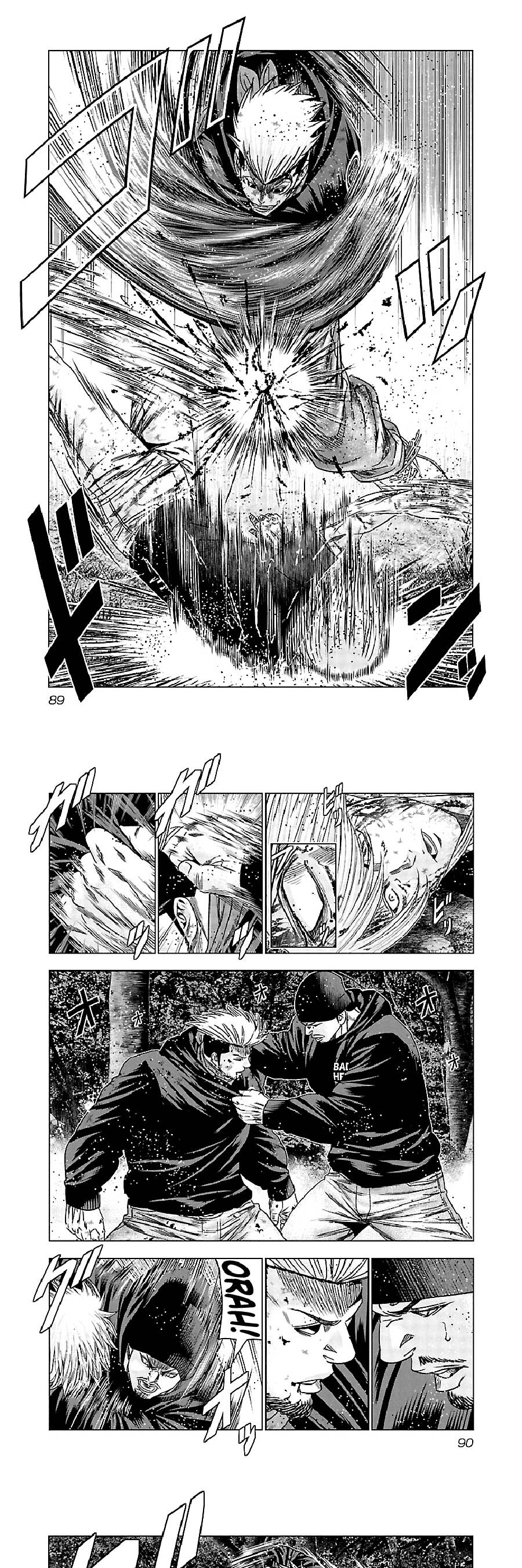 Out (Makoto Mizuta)			 - Chapter 134 - Page 3