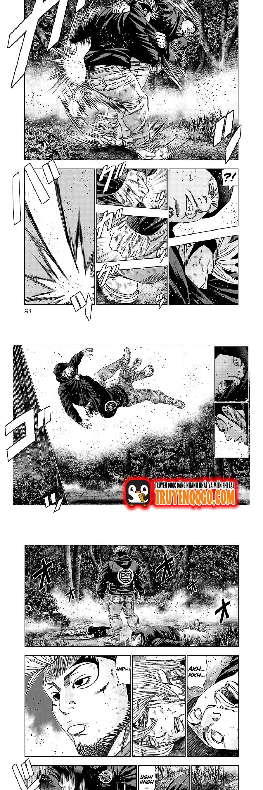 Out (Makoto Mizuta)			 - Chapter 134 - Page 4