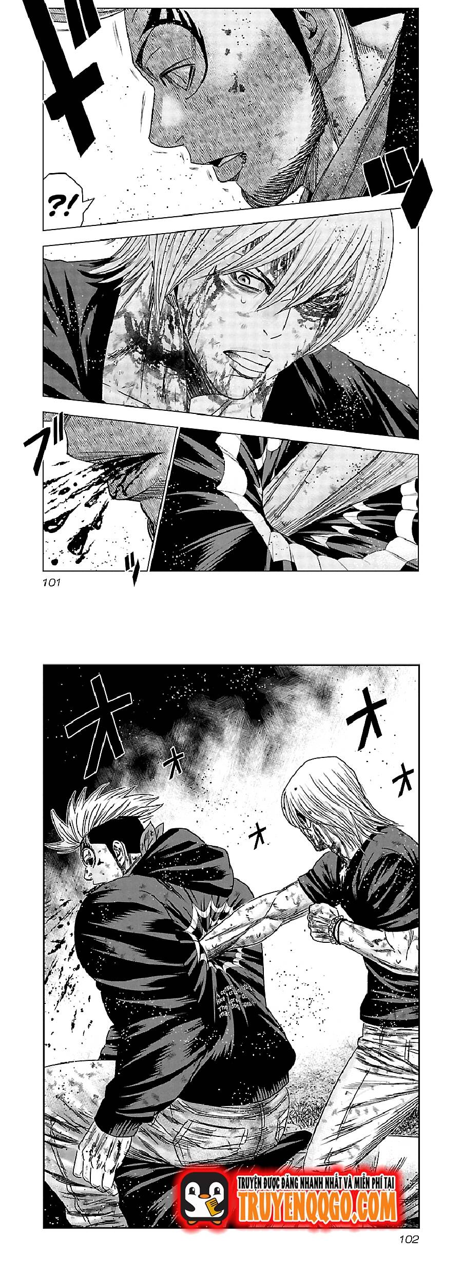 Out (Makoto Mizuta)			 - Chapter 134 - Page 8