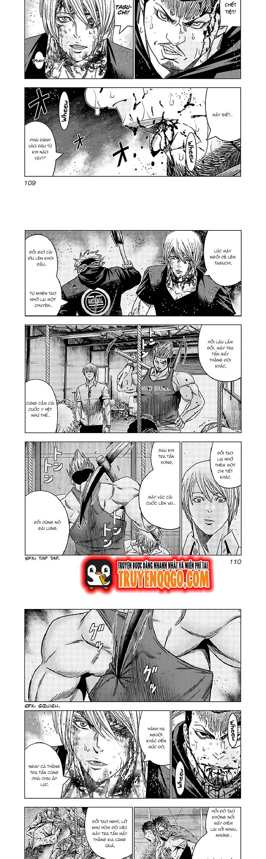 Out (Makoto Mizuta)			 - Chapter 135 - Page 3