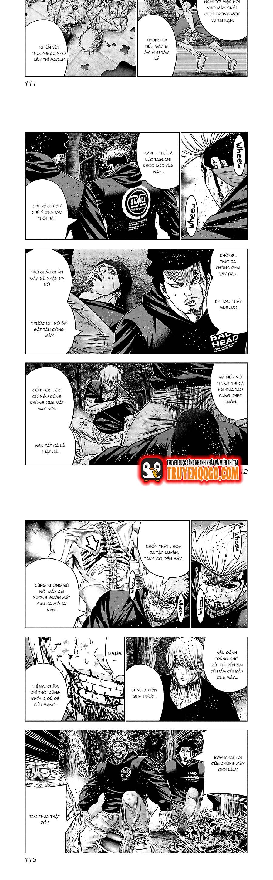 Out (Makoto Mizuta)			 - Chapter 135 - Page 4