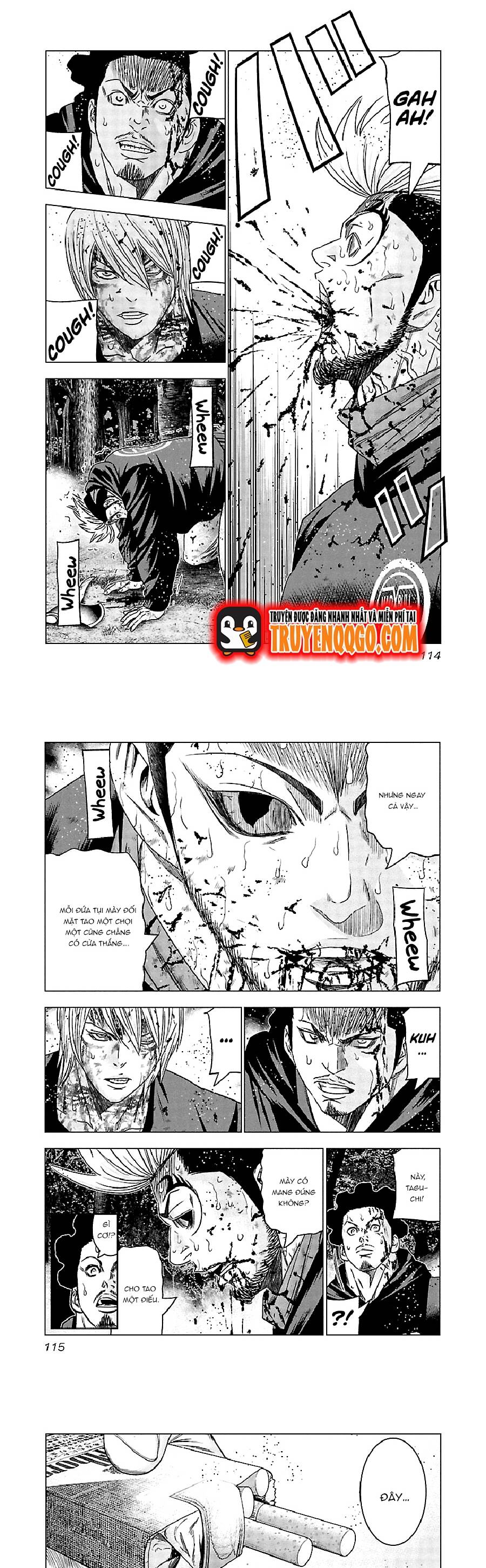 Out (Makoto Mizuta)			 - Chapter 135 - Page 5