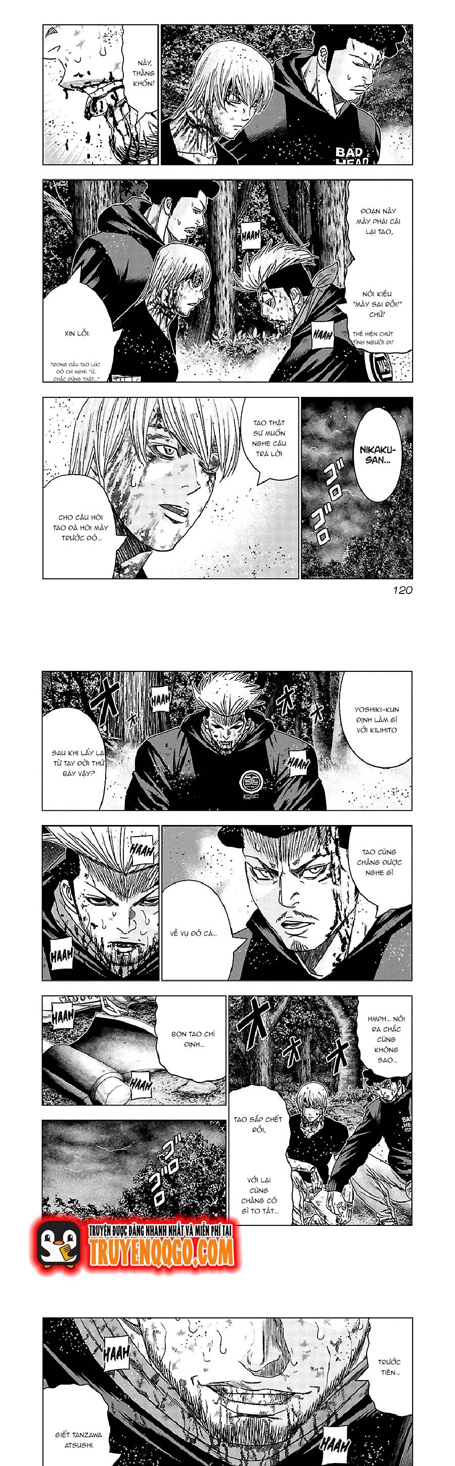 Out (Makoto Mizuta)			 - Chapter 135 - Page 7