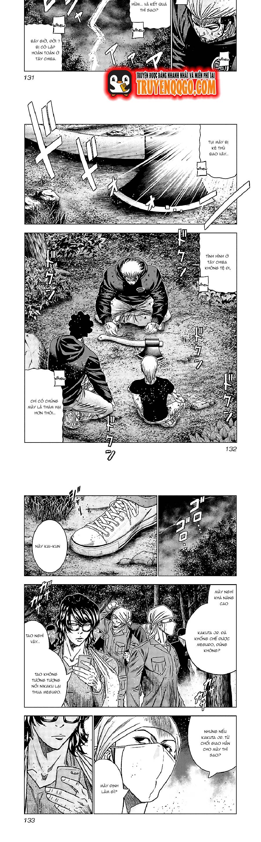 Out (Makoto Mizuta)			 - Chapter 136 - Page 4