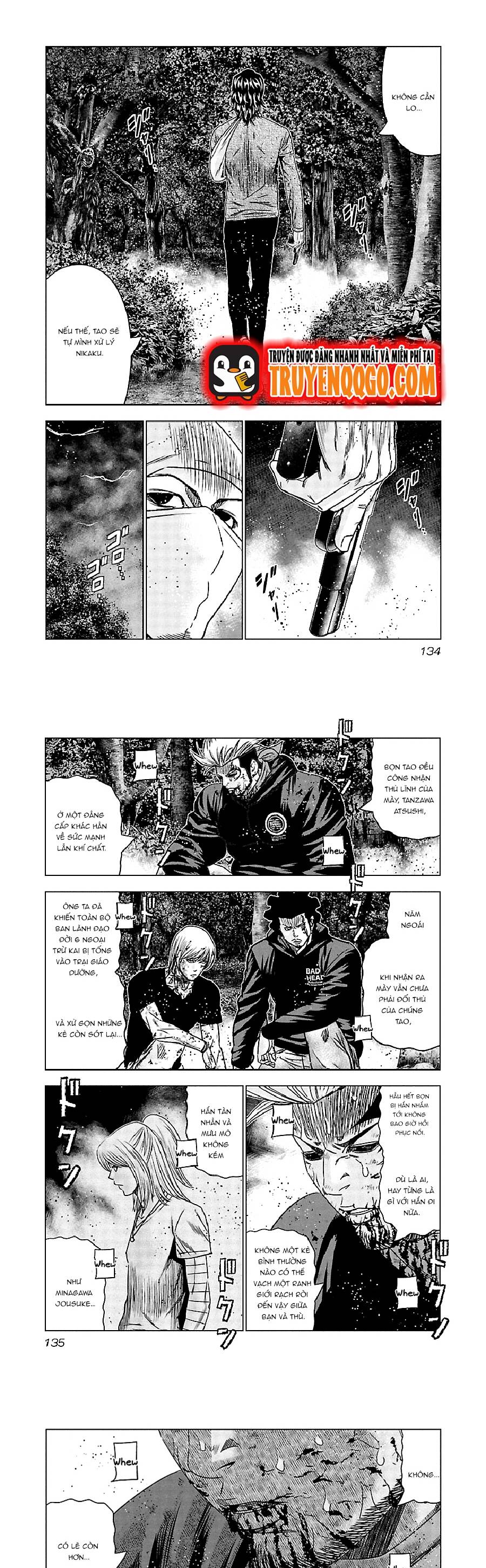 Out (Makoto Mizuta)			 - Chapter 136 - Page 5