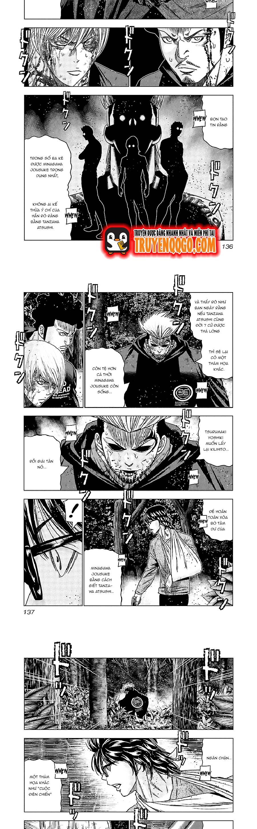 Out (Makoto Mizuta)			 - Chapter 136 - Page 6