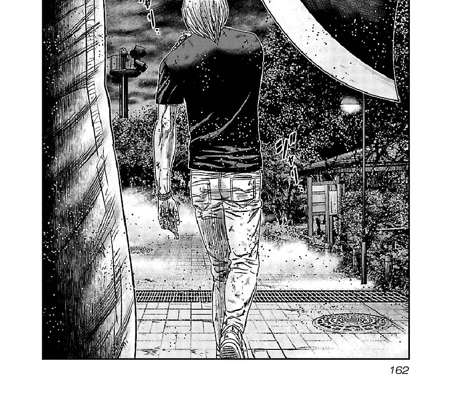 Out (Makoto Mizuta)			 - Chapter 137 - Page 9