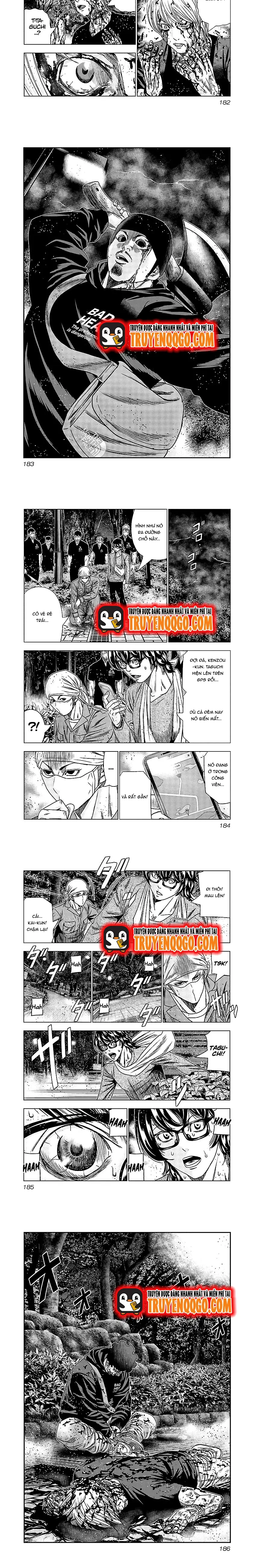 Out (Makoto Mizuta)			 - Chapter 138 - Page 4