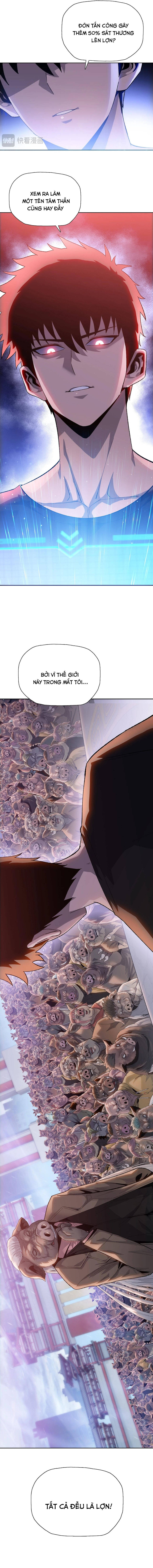 Một Con Dao Mổ Lợn, Chém Tan Vạn Giới Có Vô Lý Quá Không? - Chapter 1 - Page 8