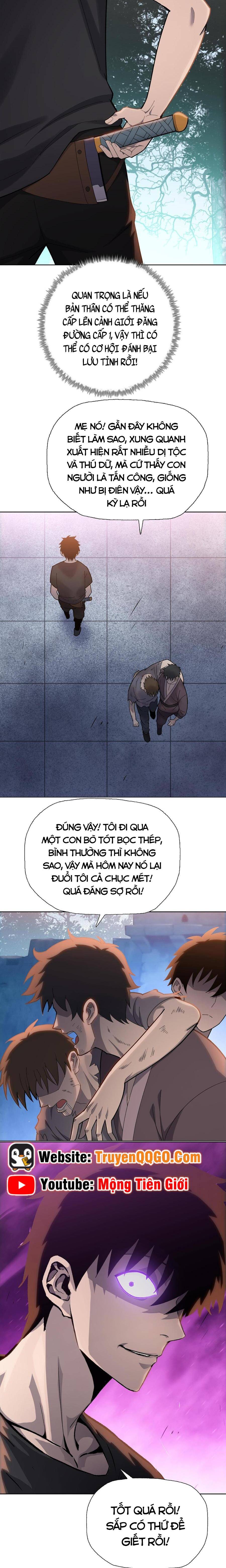 Một Con Dao Mổ Lợn, Chém Tan Vạn Giới Có Vô Lý Quá Không? - Chapter 11 - Page 9