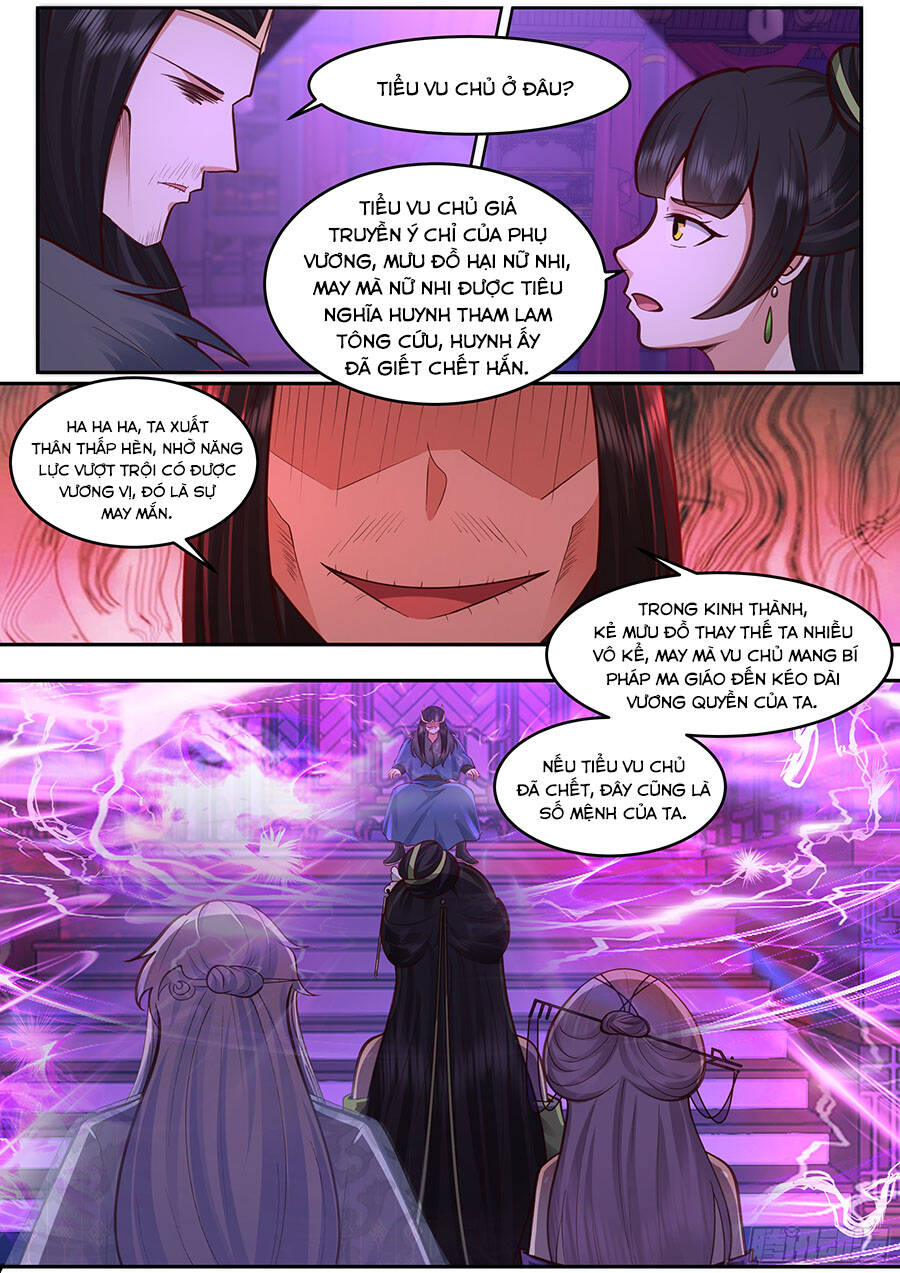 Nhân Vật Phản Diện Đại Sư Huynh Tất Cả Các Sư Muội Đều Là Bệnh Kiều - Chapter 229 - Page 11