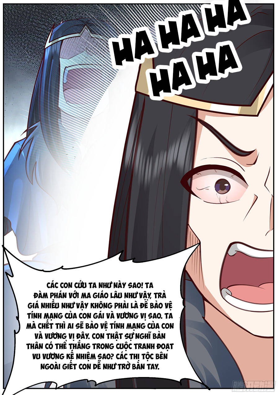 Nhân Vật Phản Diện Đại Sư Huynh Tất Cả Các Sư Muội Đều Là Bệnh Kiều - Chapter 229 - Page 13